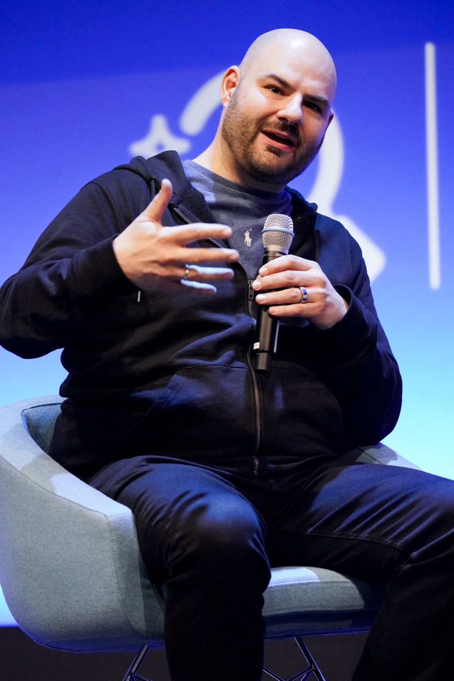 Timon Hartung Speaking